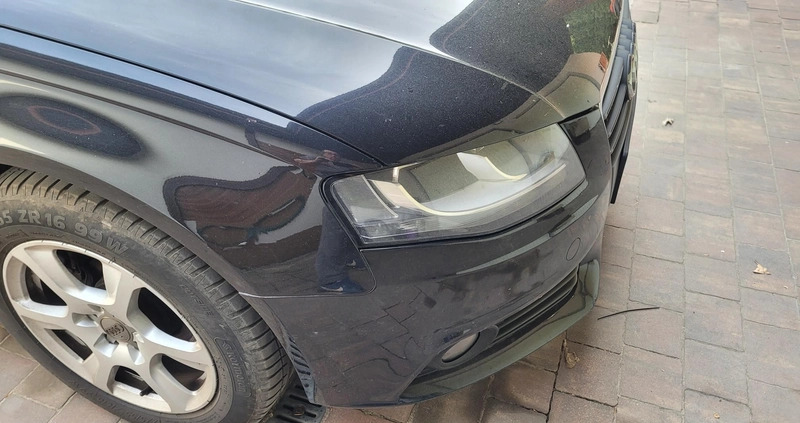 Audi A4 cena 29700 przebieg: 279875, rok produkcji 2009 z Rabka-Zdrój małe 596